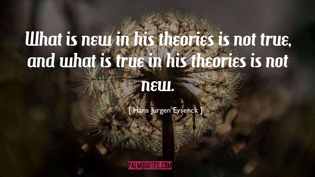 Hans Joachim quotes by Hans Jurgen Eysenck