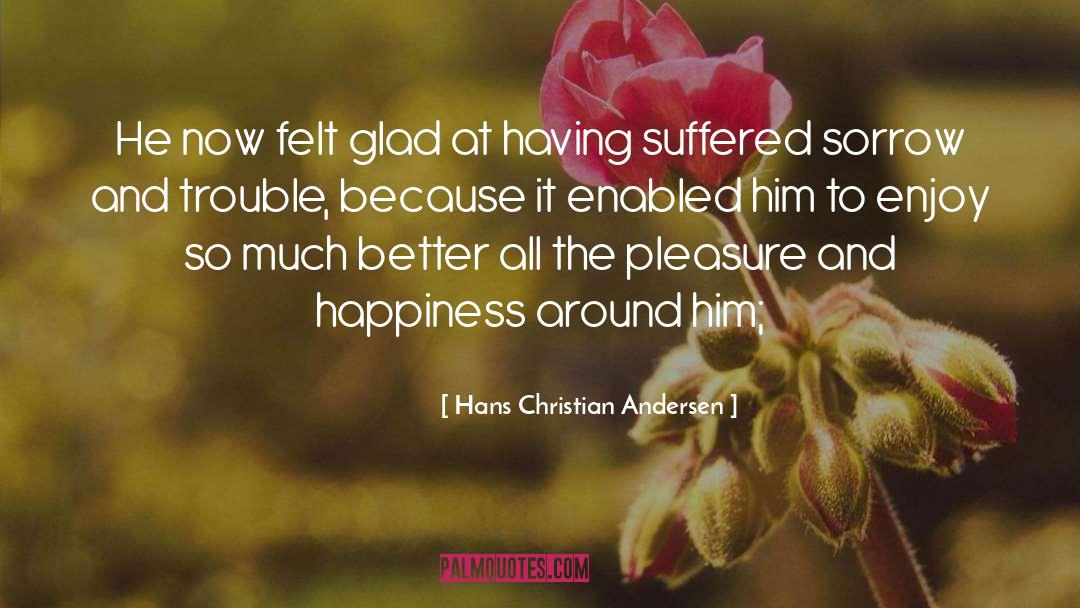 Hans quotes by Hans Christian Andersen