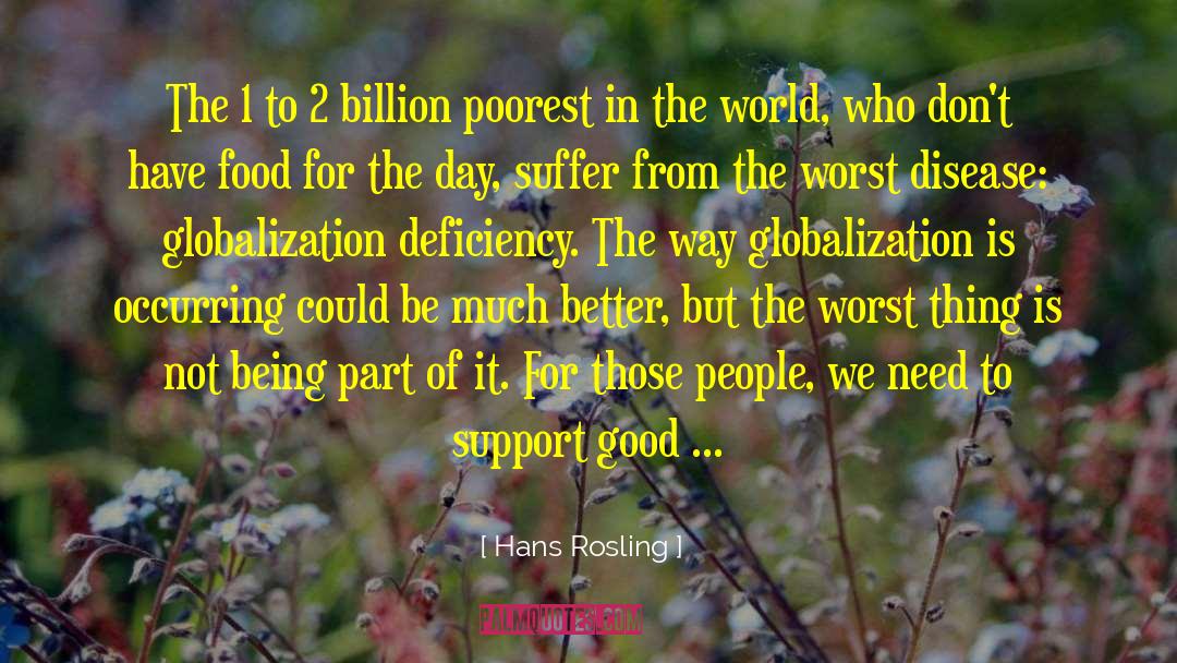 Hans Rosling quotes by Hans Rosling