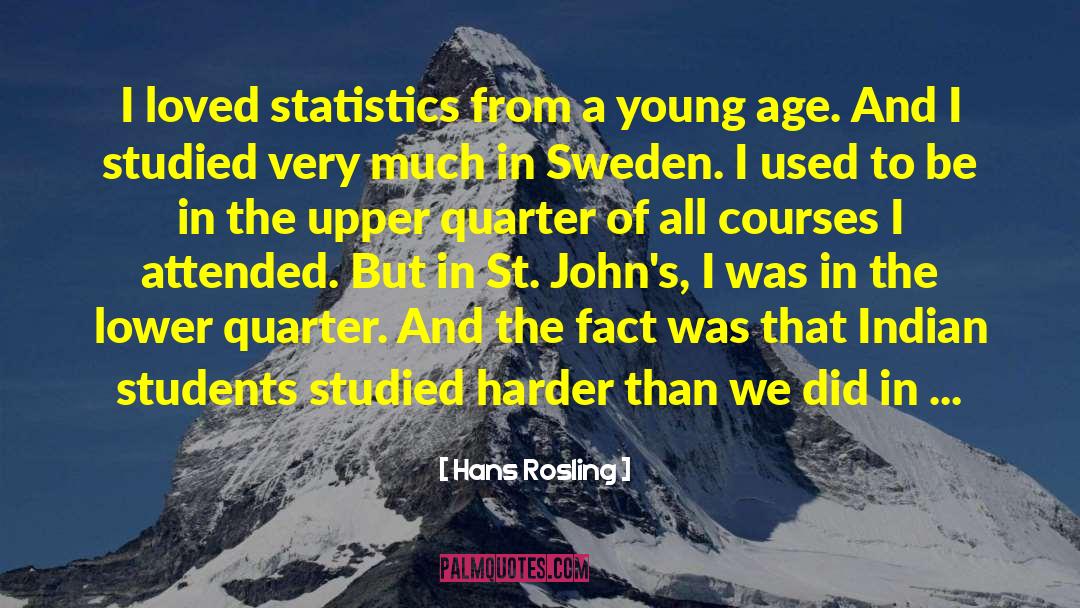 Hans Rosling quotes by Hans Rosling