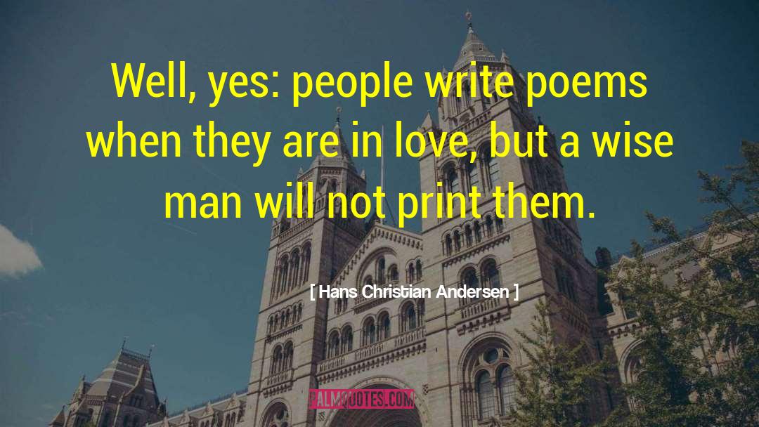 Hans Scholl quotes by Hans Christian Andersen