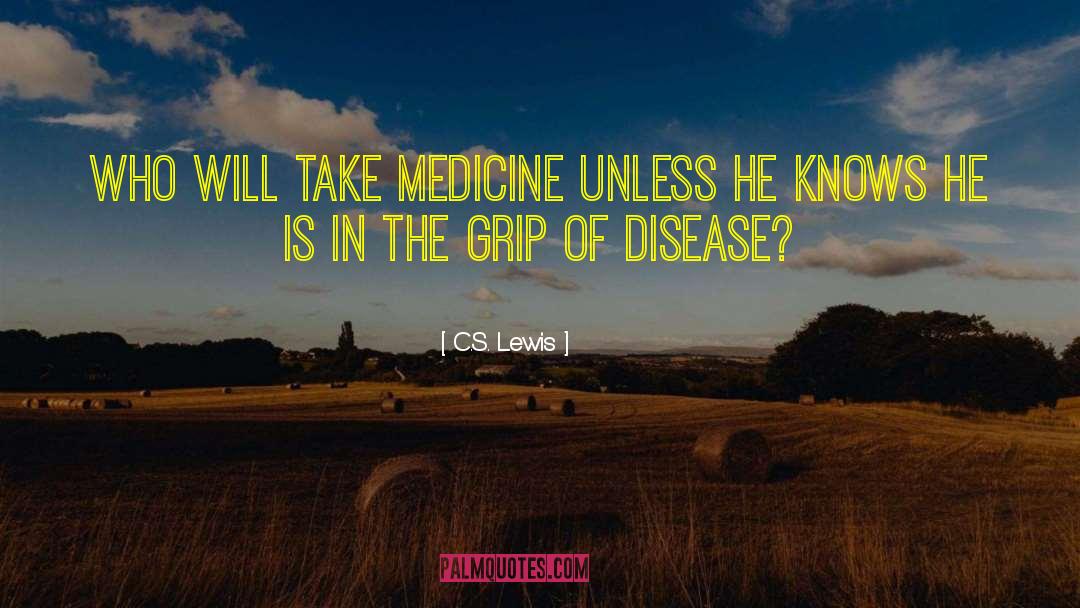 Hansen S Disease quotes by C.S. Lewis