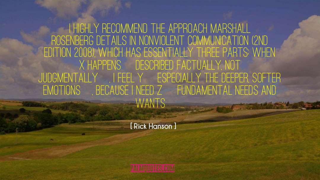 Hanson quotes by Rick Hanson