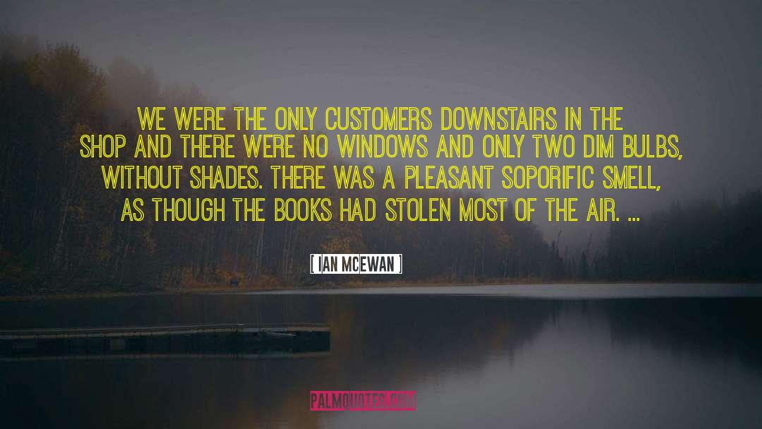 Hansons Windows quotes by Ian McEwan
