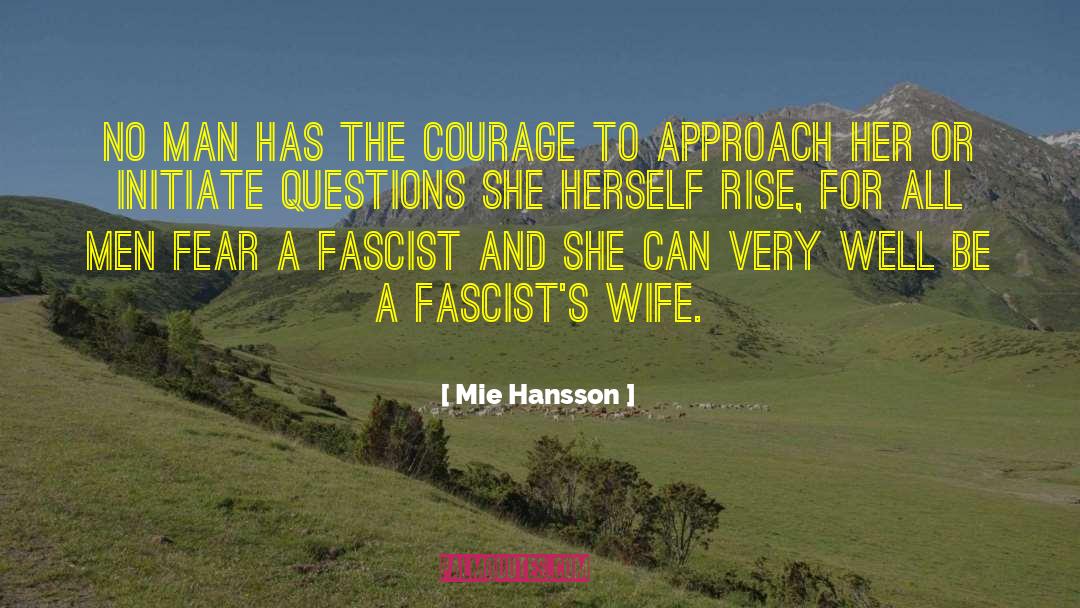 Hansson quotes by Mie Hansson