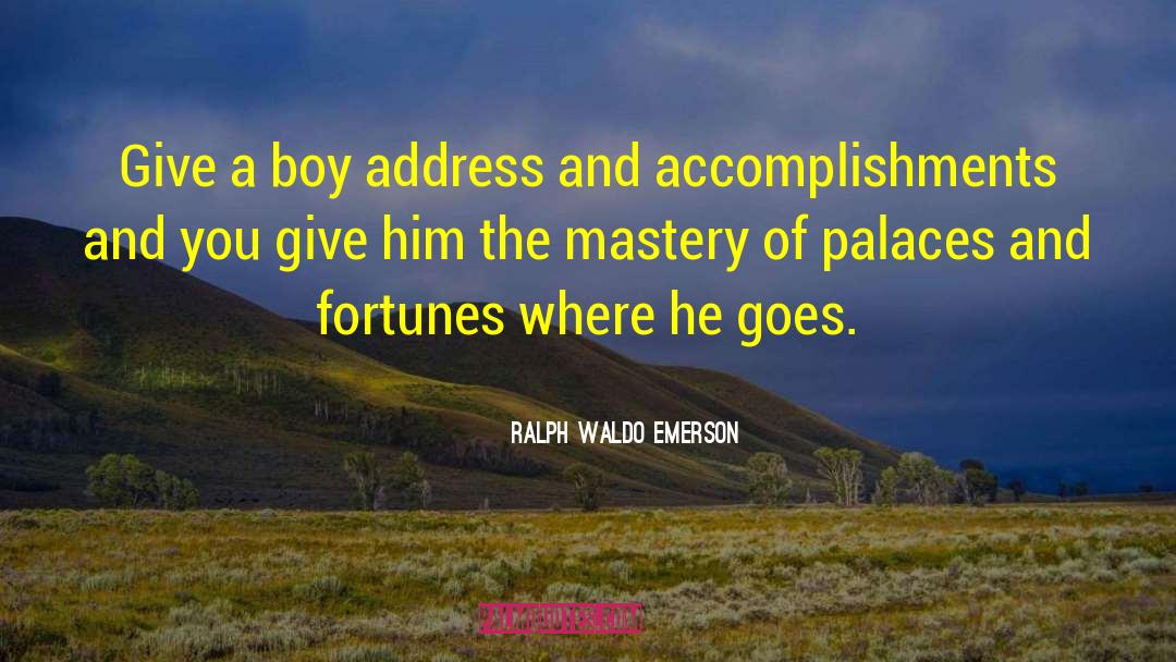 Hanthorn Address quotes by Ralph Waldo Emerson