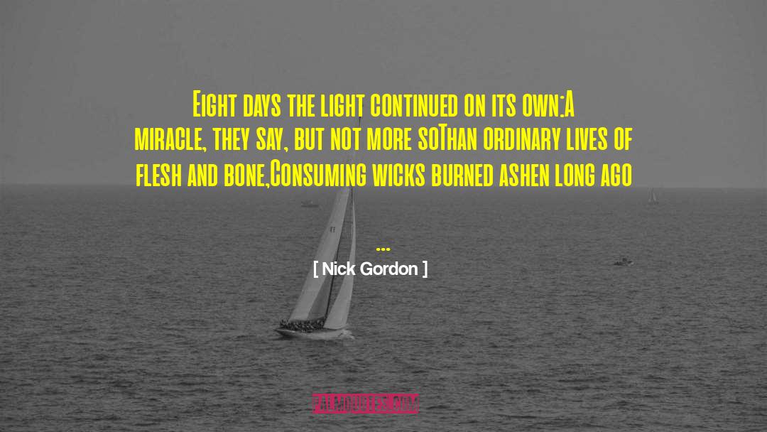 Hanukkah quotes by Nick Gordon
