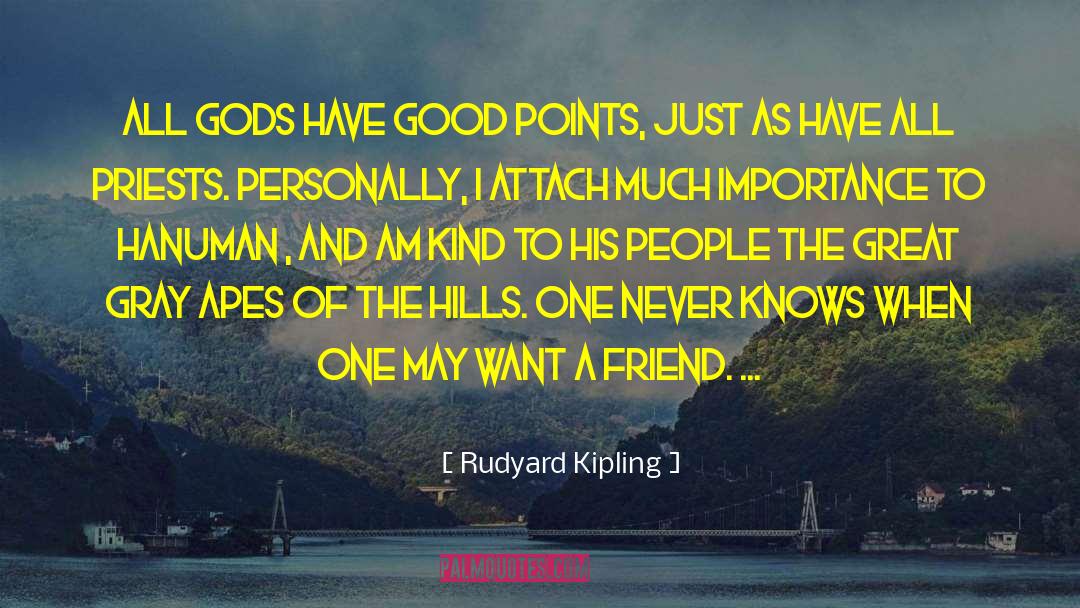Hanuman quotes by Rudyard Kipling