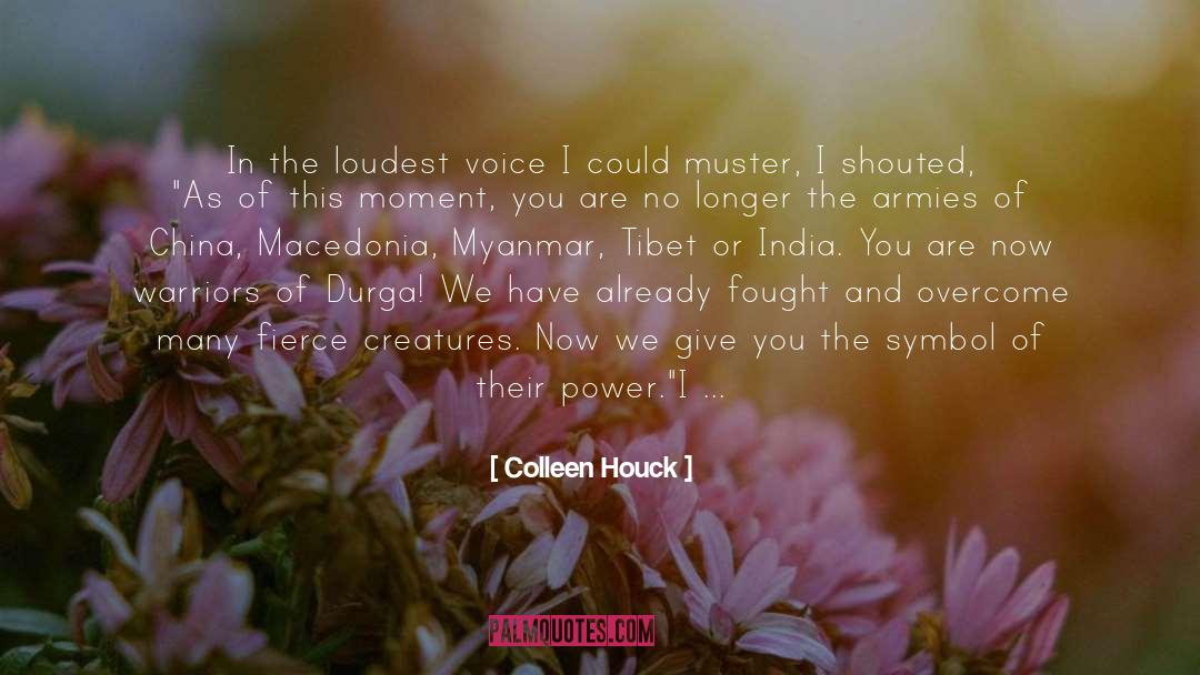 Hanuman quotes by Colleen Houck