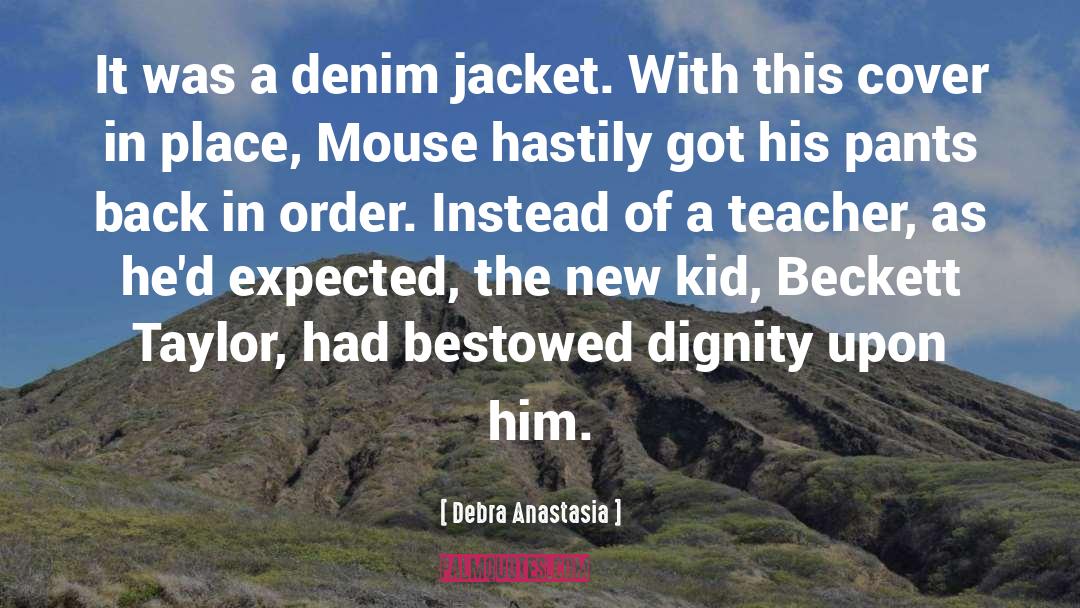 Haori Jacket quotes by Debra Anastasia