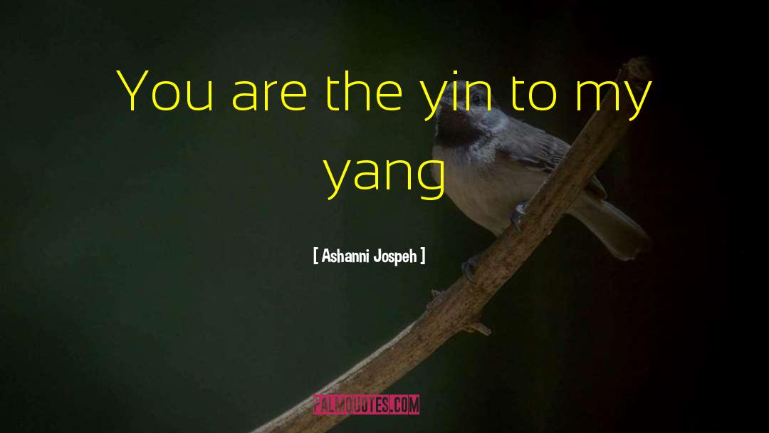 Haoyu Yang quotes by Ashanni Jospeh