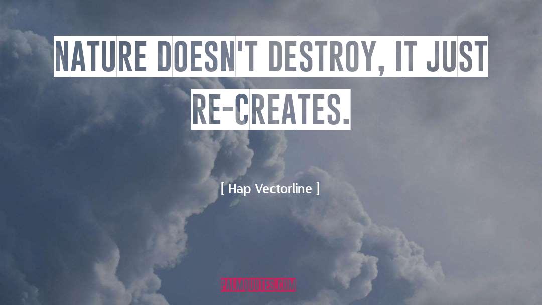 Hap quotes by Hap Vectorline