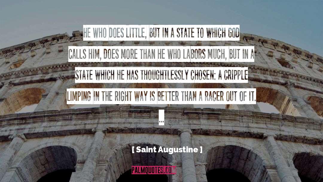 Hapgood State quotes by Saint Augustine