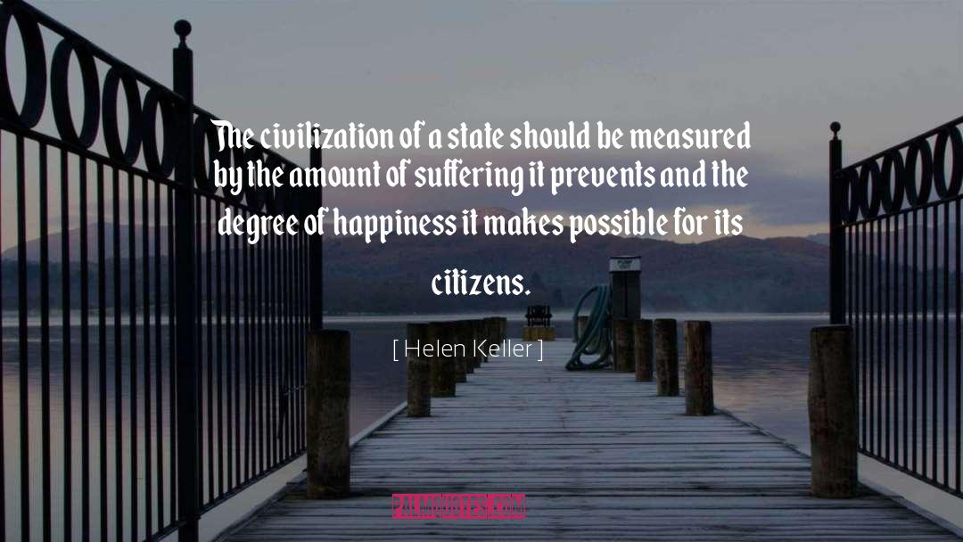 Hapgood State quotes by Helen Keller