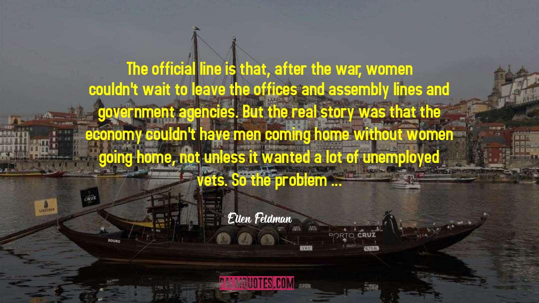 Hapless Men quotes by Ellen Feldman