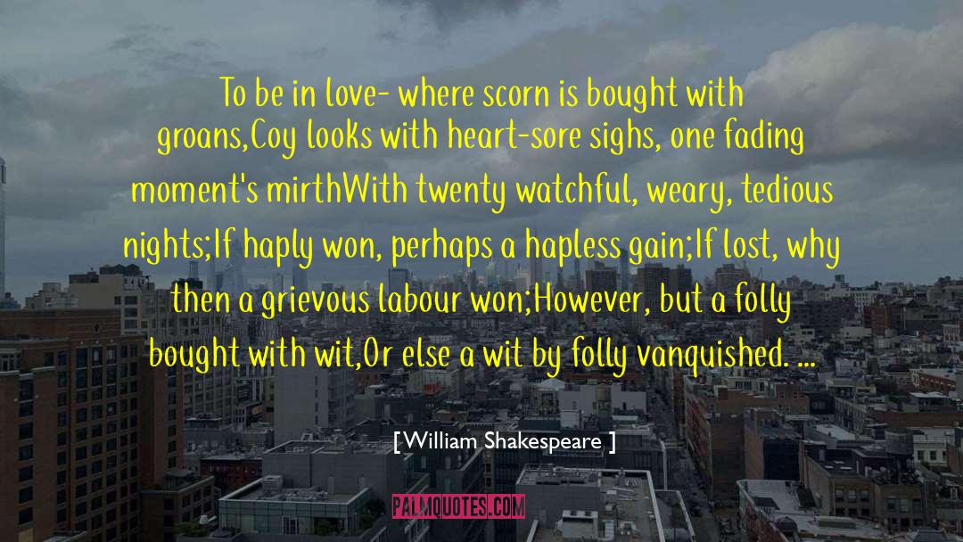 Hapless quotes by William Shakespeare