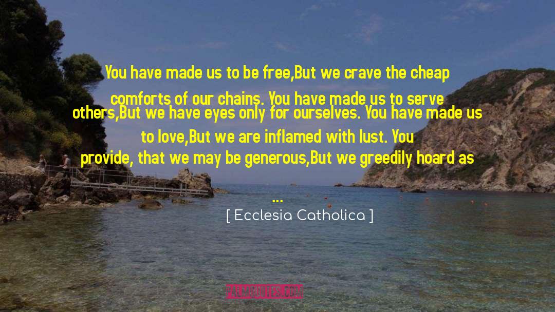 Happening Again quotes by Ecclesia Catholica