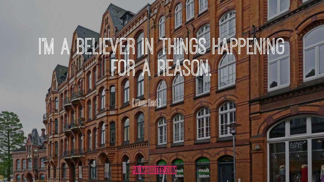 Happening For A Reason quotes by Fleur East