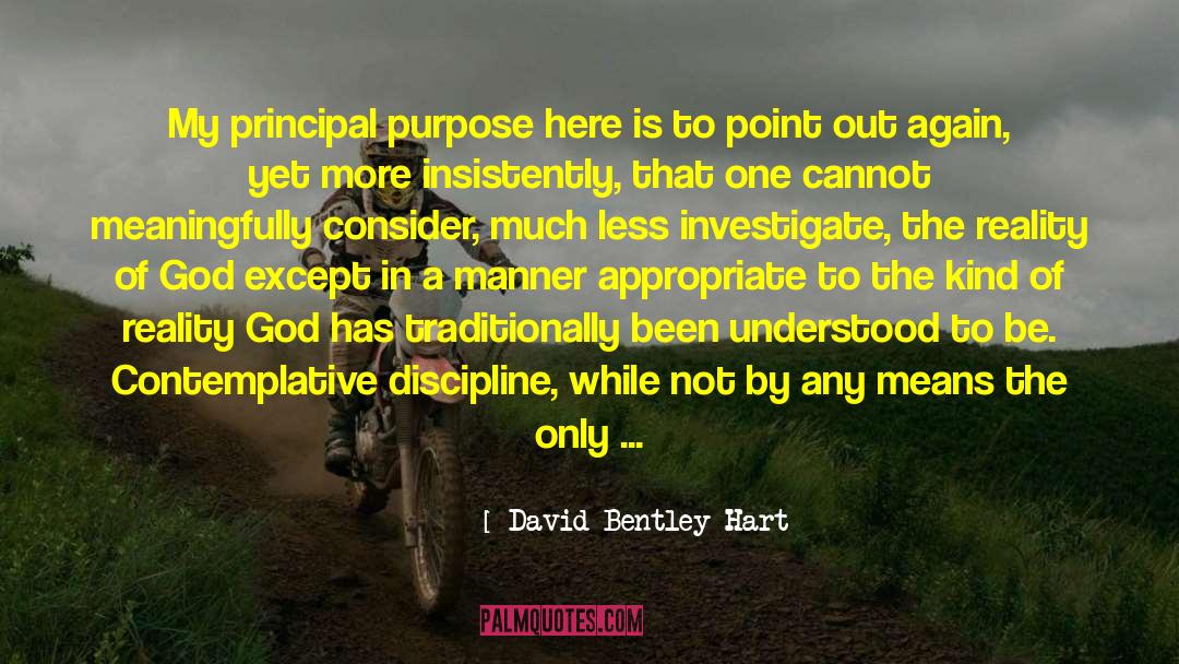 Happening For A Reason quotes by David Bentley Hart