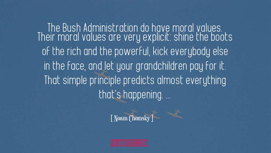 Happenings quotes by Noam Chomsky
