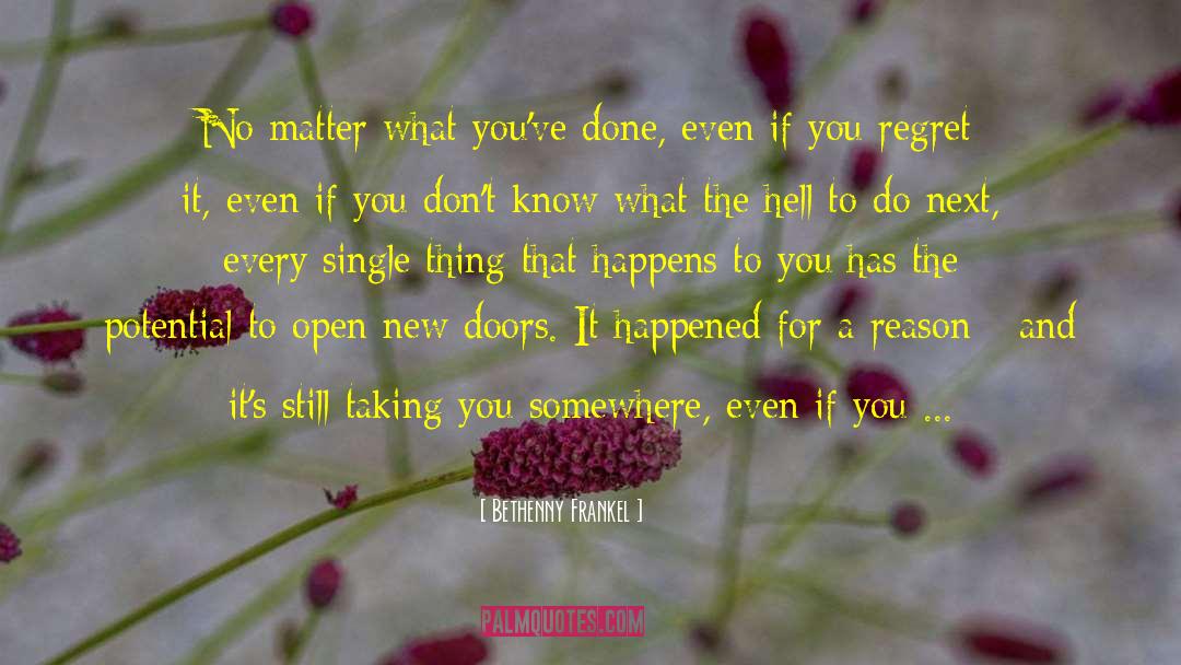 Happens And Happened quotes by Bethenny Frankel