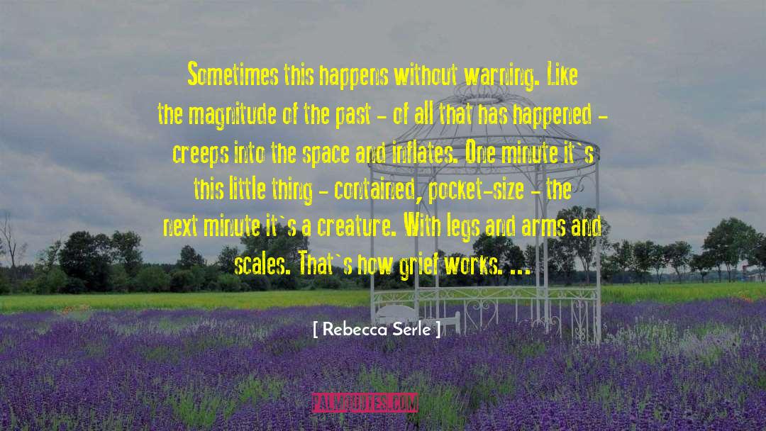 Happens And Happened quotes by Rebecca Serle