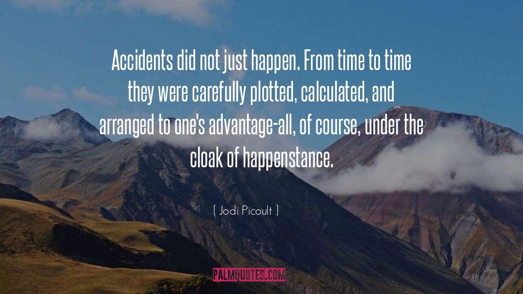 Happenstance quotes by Jodi Picoult