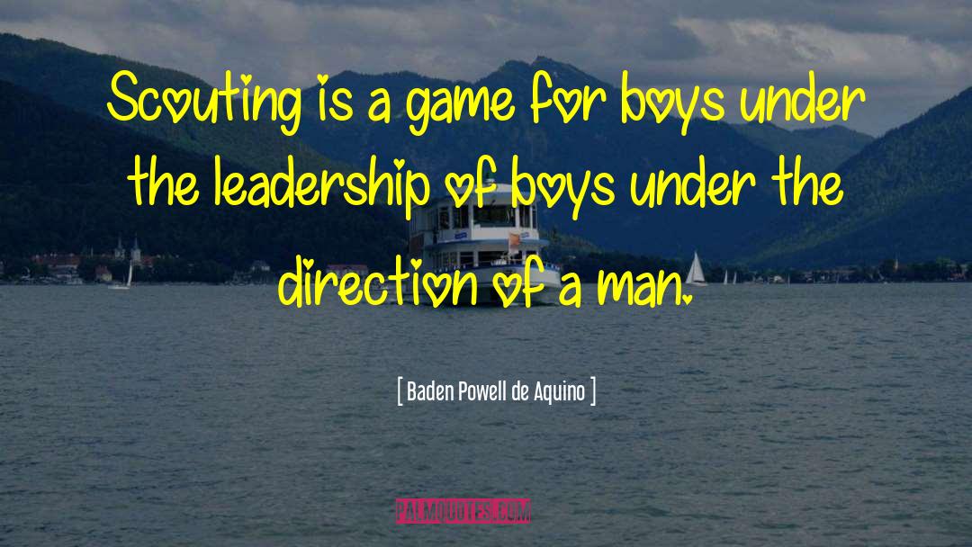 Happiest Man quotes by Baden Powell De Aquino
