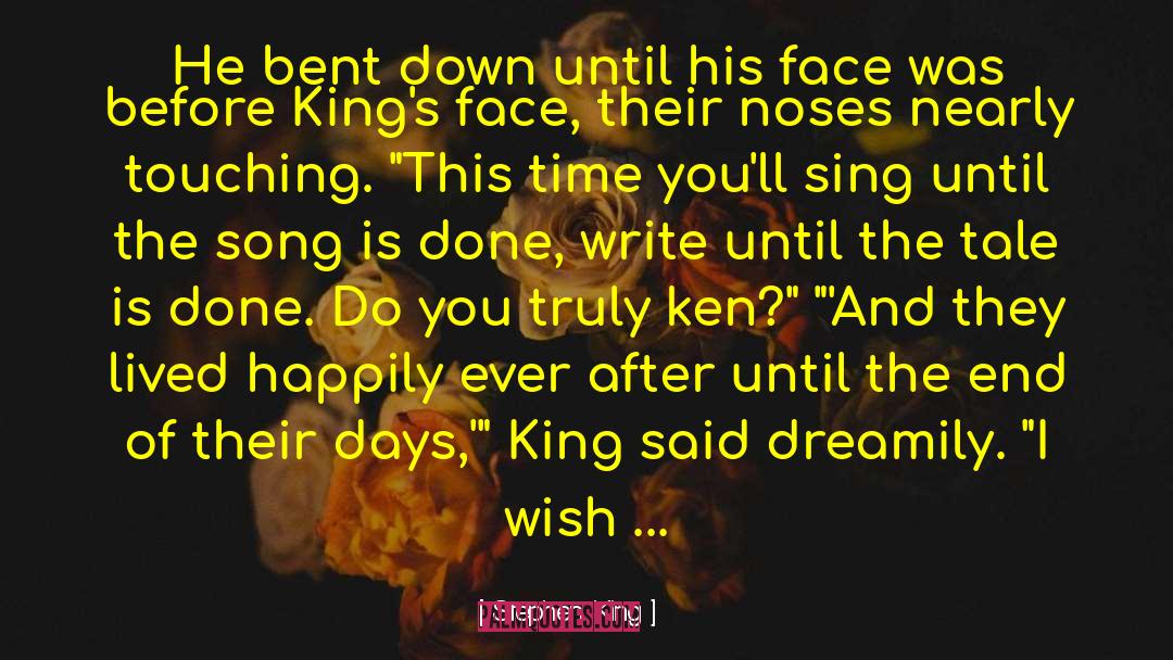 Happily Ever After quotes by Stephen King