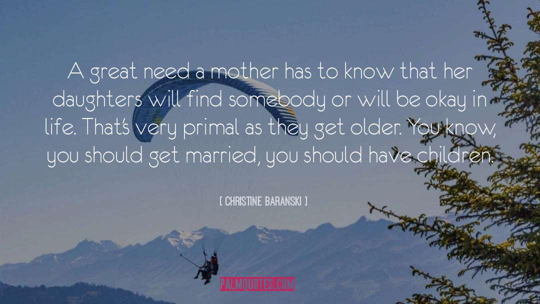 Happily Married quotes by Christine Baranski