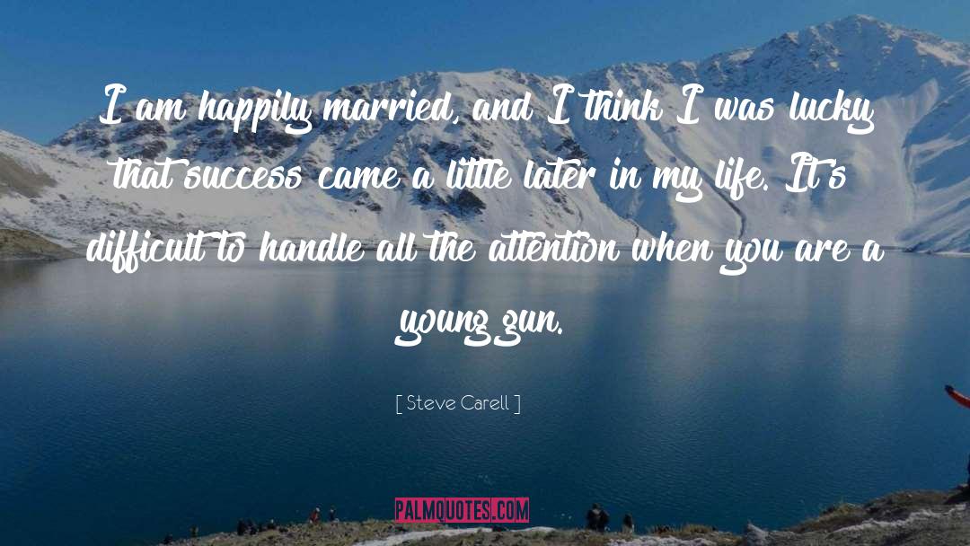 Happily Married quotes by Steve Carell