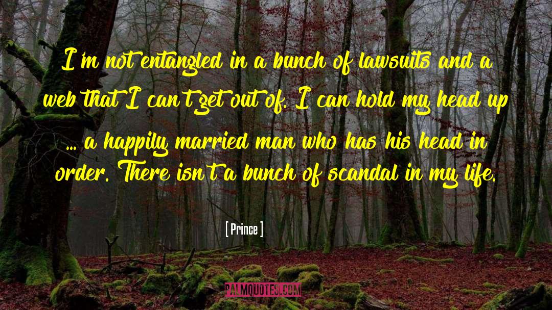 Happily Married quotes by Prince
