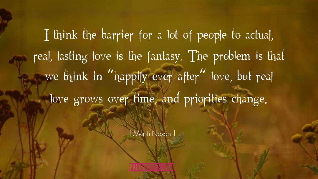 Happily quotes by Marti Noxon