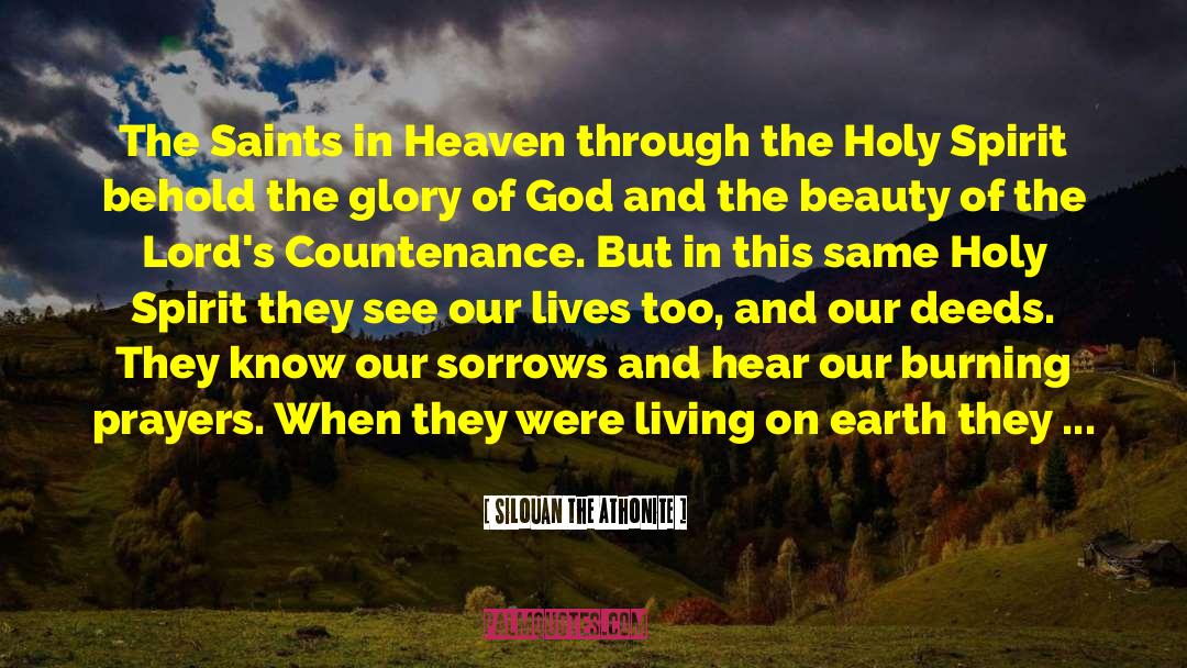 Happiness And Beauty quotes by Silouan The Athonite