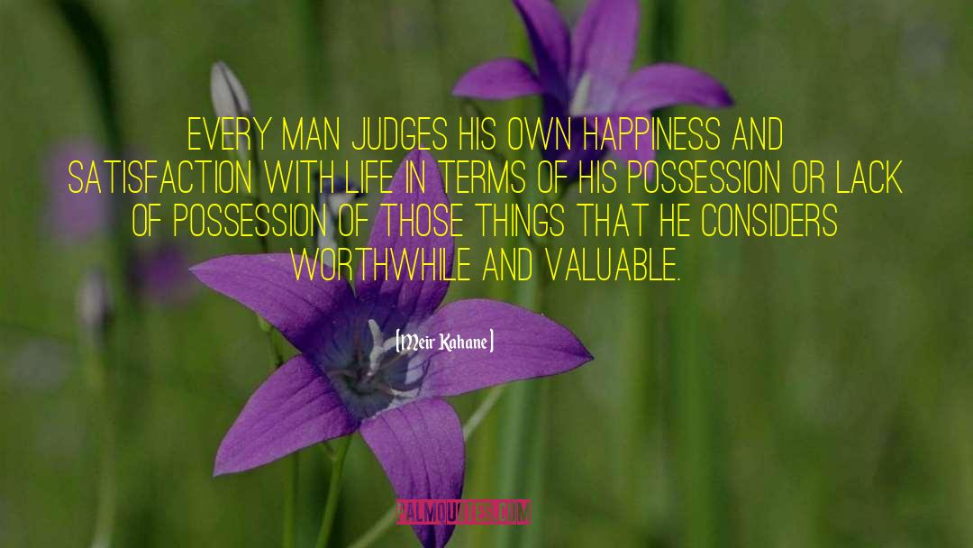 Happiness And Beauty quotes by Meir Kahane