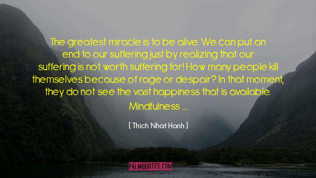 Happiness And Change quotes by Thich Nhat Hanh