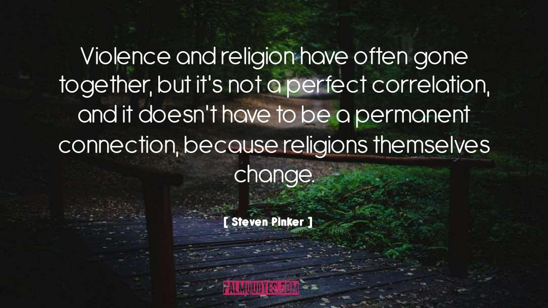 Happiness And Change quotes by Steven Pinker