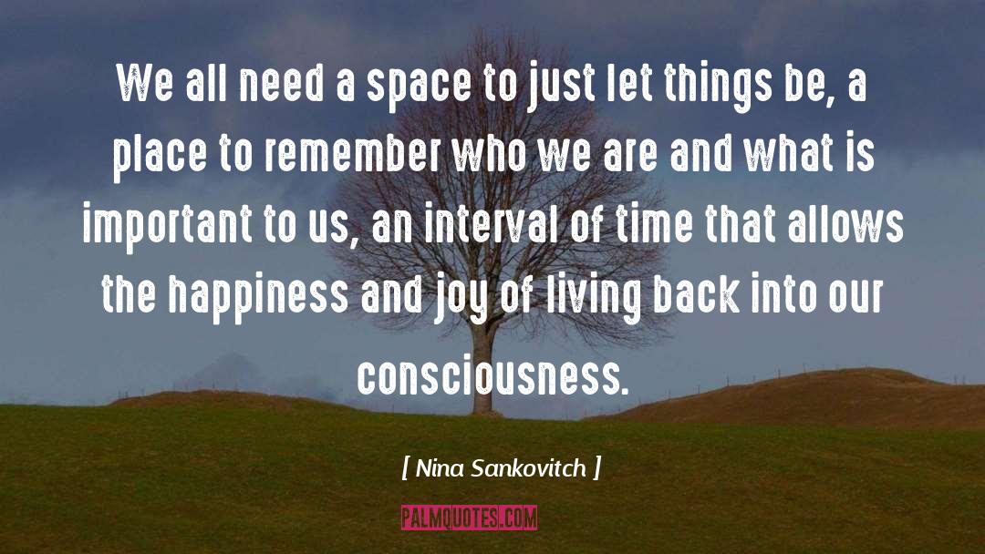 Happiness And Joy quotes by Nina Sankovitch