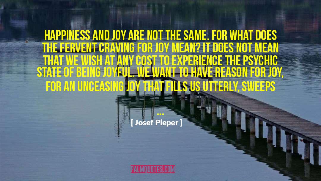Happiness And Joy quotes by Josef Pieper