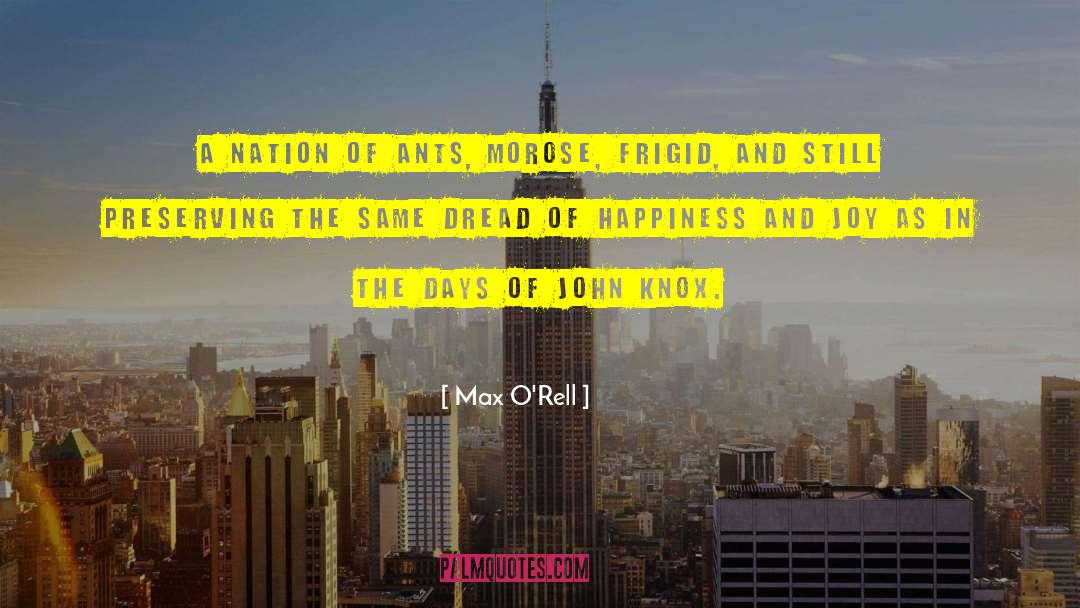 Happiness And Joy quotes by Max O'Rell