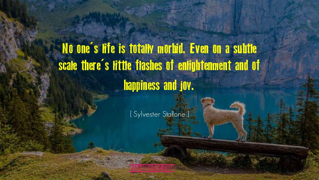 Happiness And Joy quotes by Sylvester Stallone