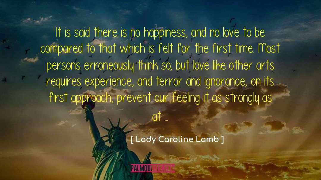 Happiness And Laughter quotes by Lady Caroline Lamb