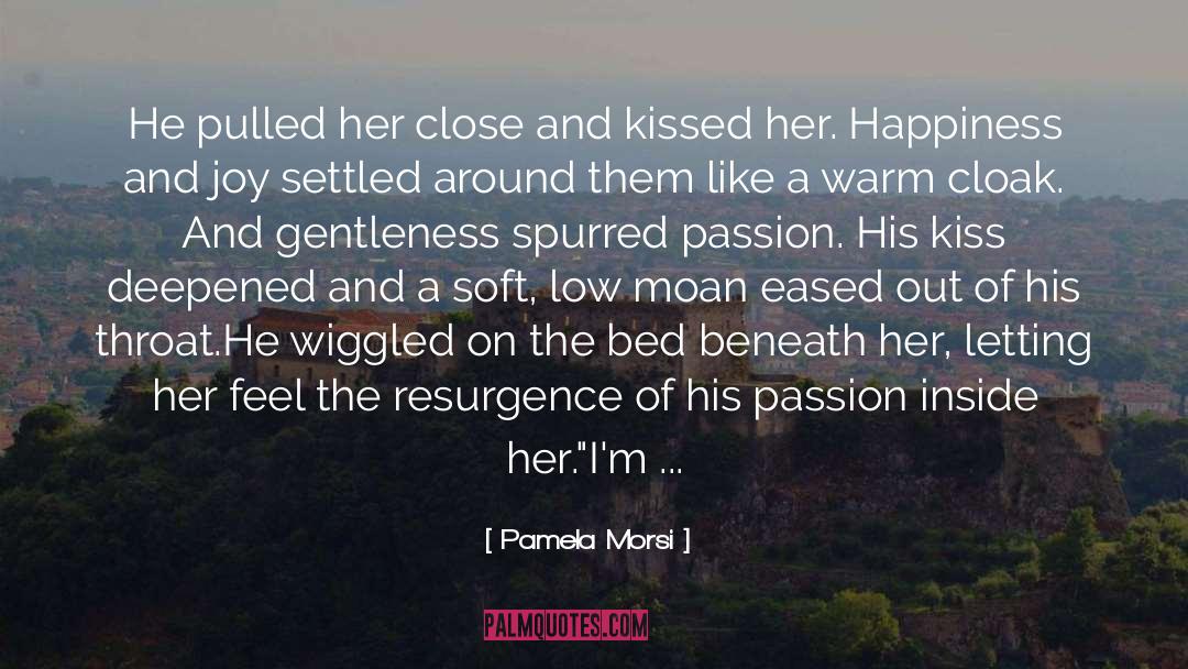 Happiness And Sadness quotes by Pamela Morsi