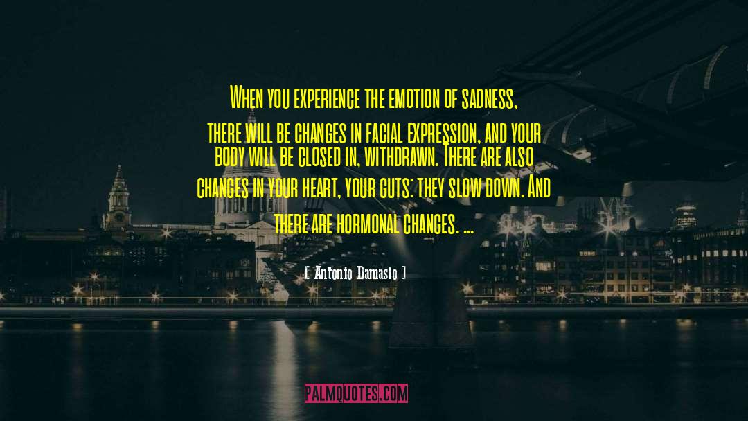 Happiness And Sadness quotes by Antonio Damasio