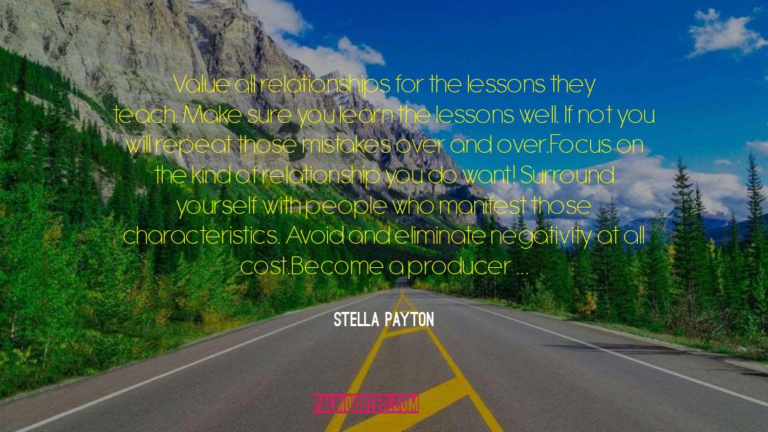 Happiness Around The Corner quotes by Stella Payton