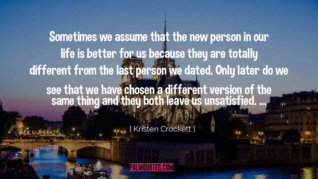 Happiness Axiom Hyperdense quotes by Kristen Crockett