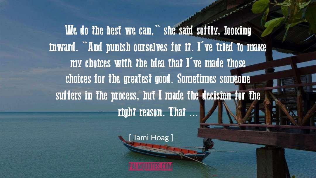 Happiness Choices quotes by Tami Hoag