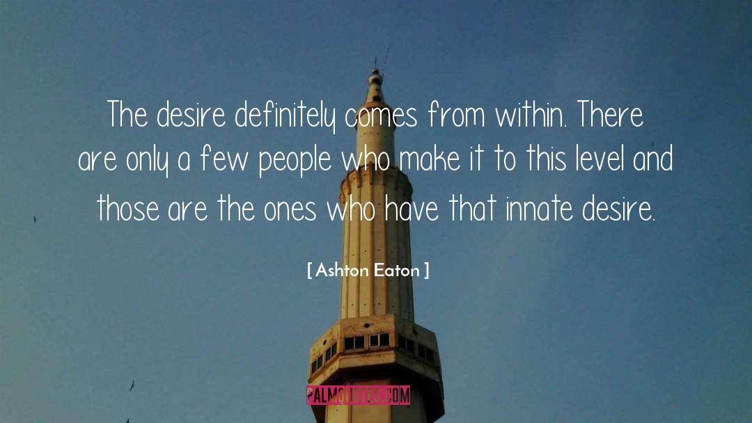 Happiness Comes From Within quotes by Ashton Eaton