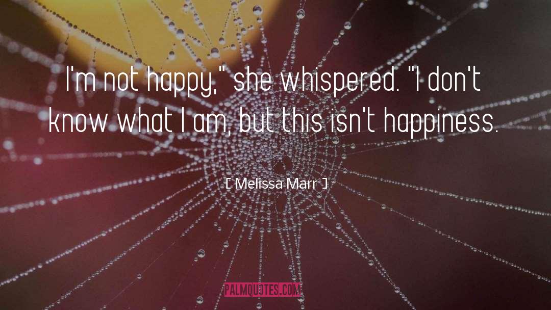 Happiness Equation quotes by Melissa Marr