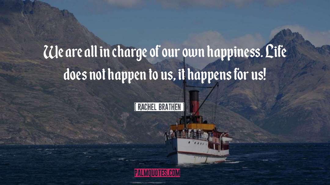 Happiness Equation quotes by Rachel Brathen